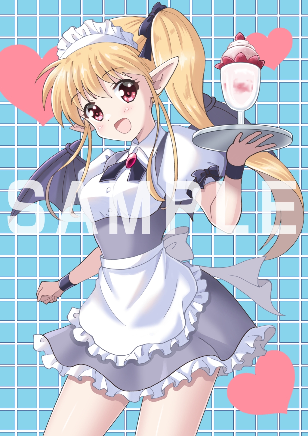 魔界の配達屋さん イラスト集