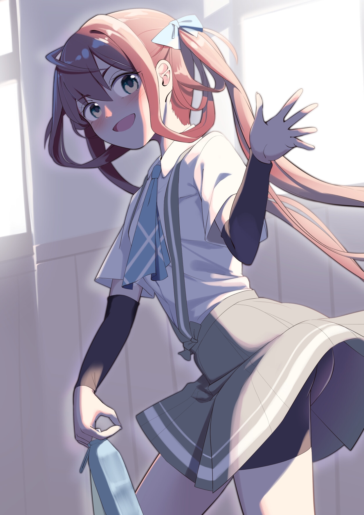 小さな基地の九駆の一日