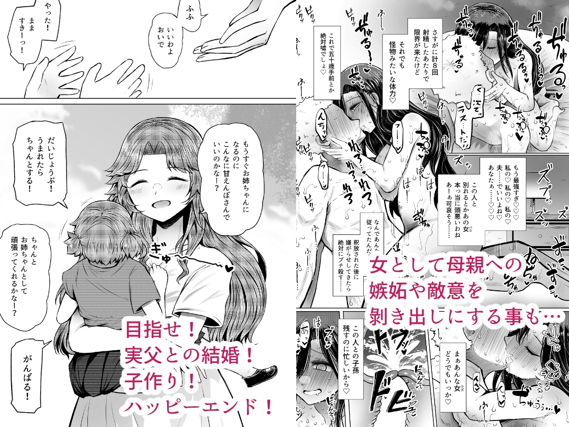 遺伝性疾患のリスクが無いなら実父と子作りしてもいいよね1～5巻セット