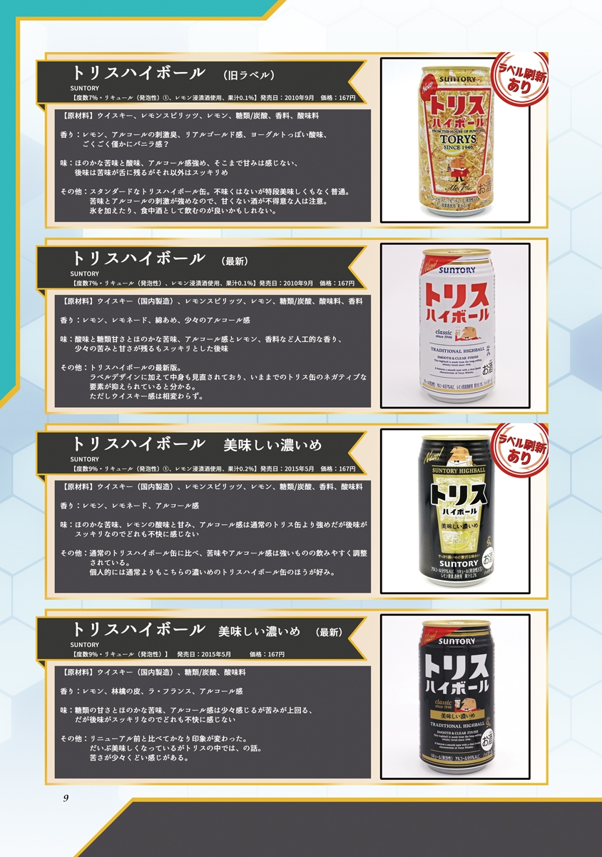 レンジャーのウイスキー缶これくしょん