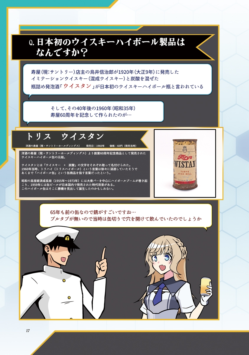 レンジャーのウイスキー缶これくしょん