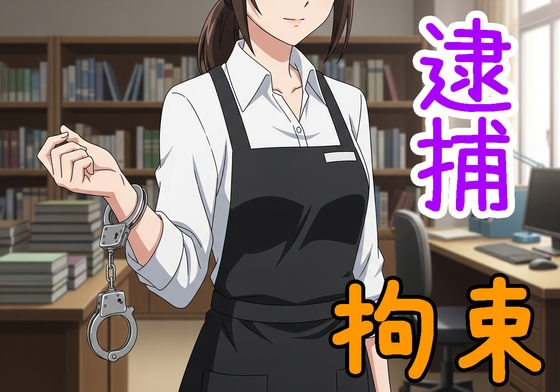 本屋で万引きしたら店員に捕まり、厳重に拘束される【ガムテープ/猿轡/逮捕/ドM向け】
