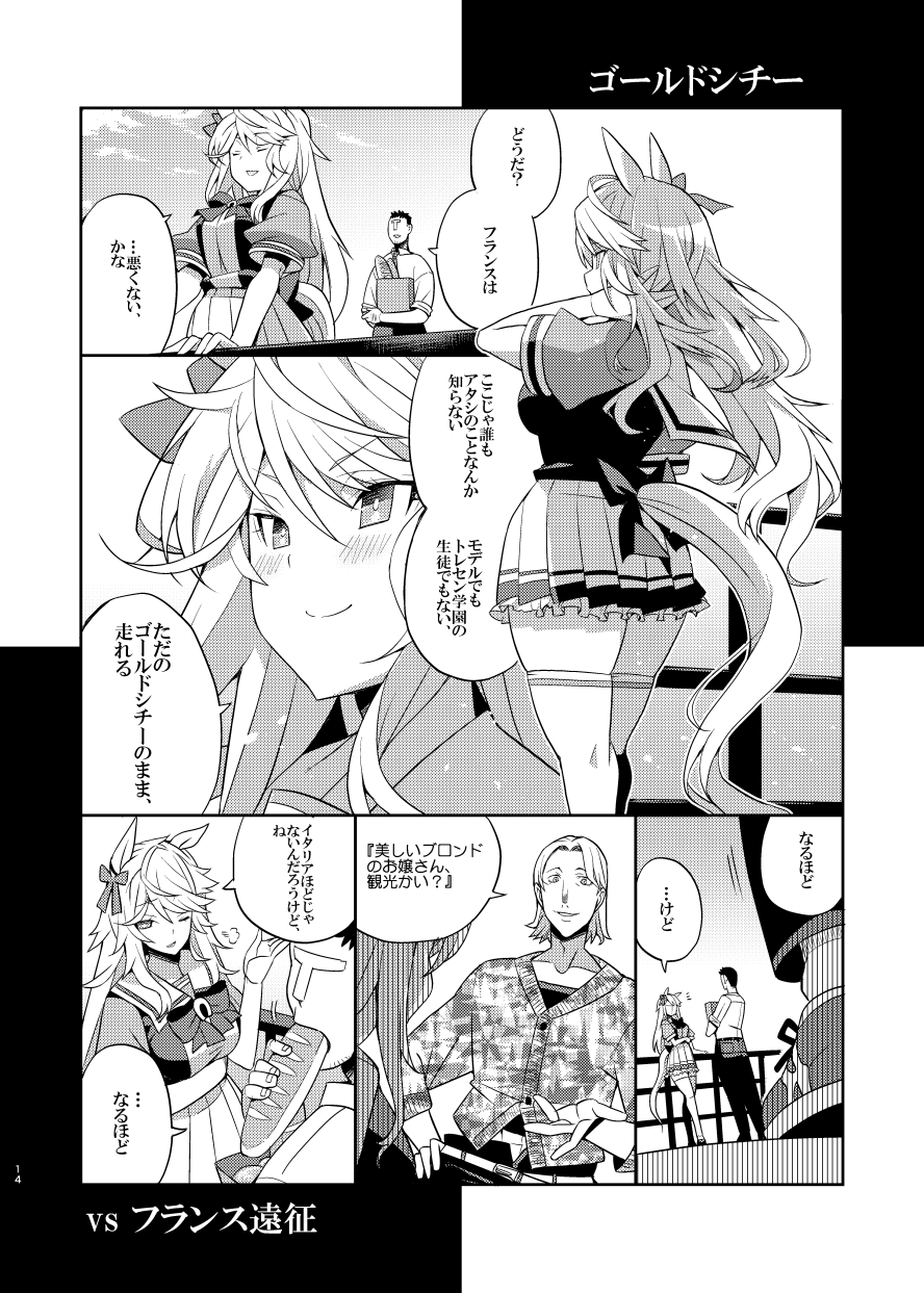 vs ダイワスカーレット仏