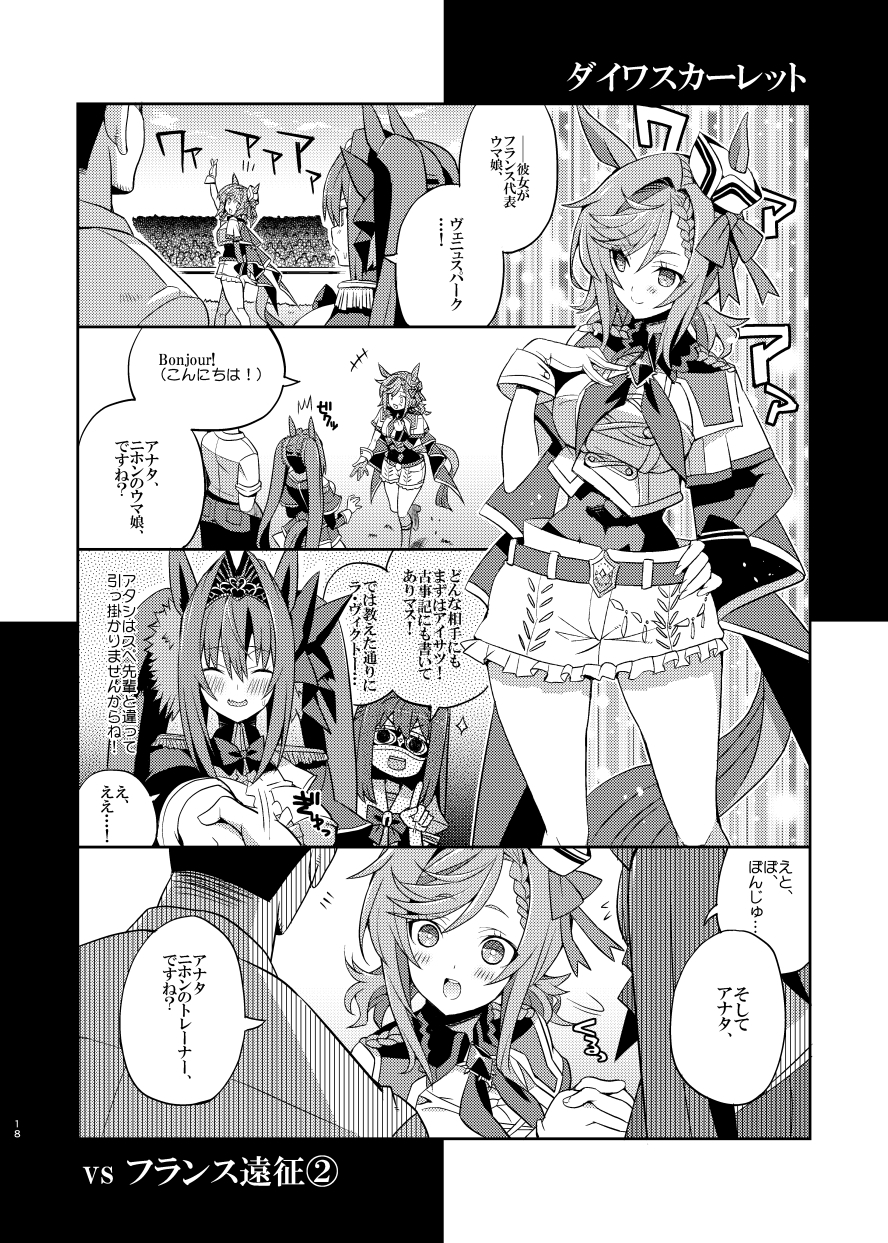 vs ダイワスカーレット仏