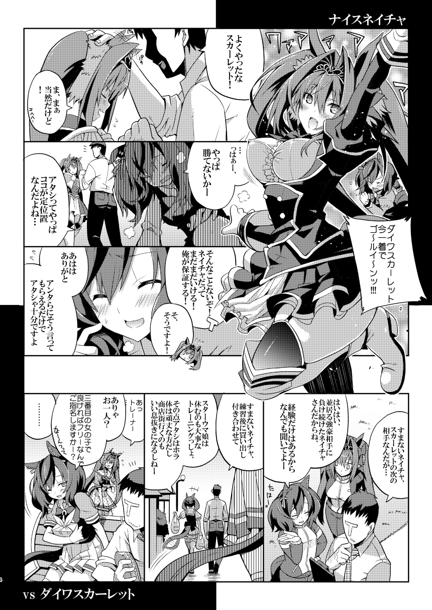 vs ダイワスカーレット全