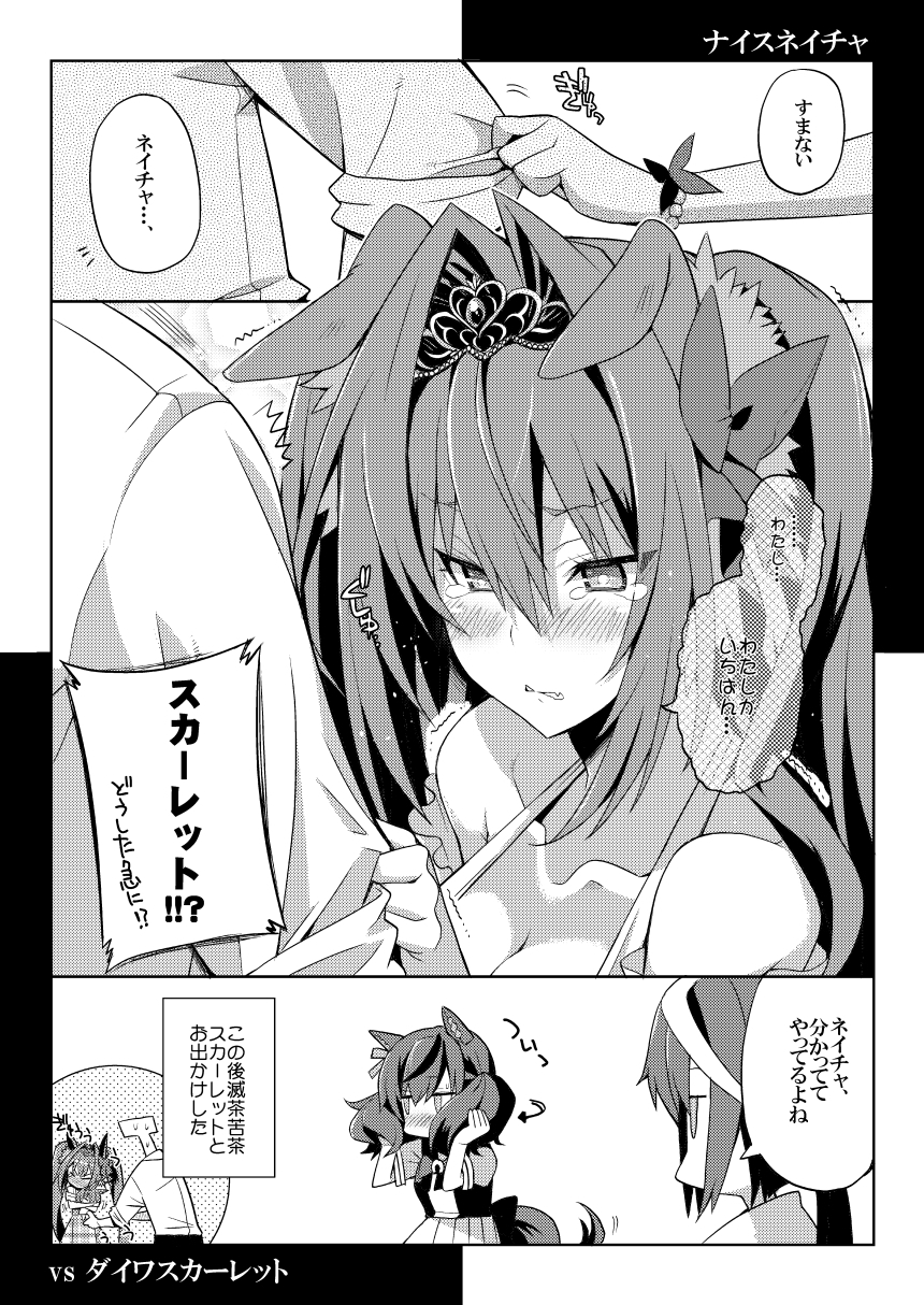 vs ダイワスカーレット全