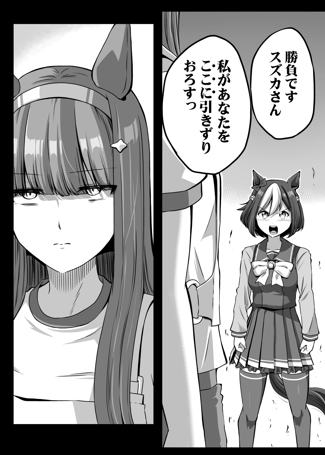 先頭民族　VS日本総大将編