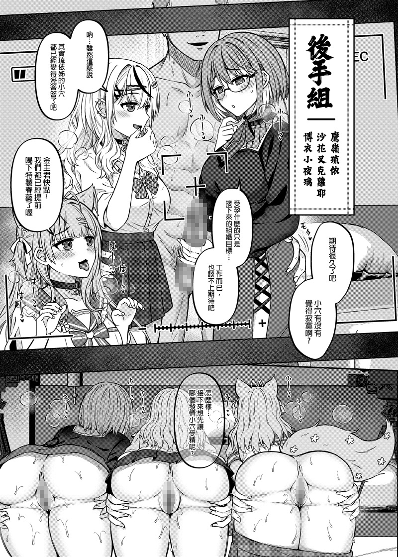 H○LOX秘密結社經營指南06下-END[繁體中文版]