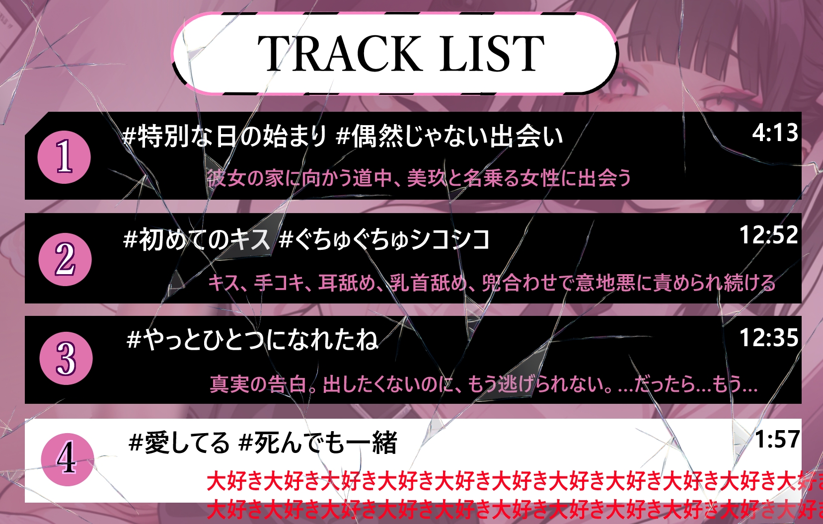【托卵支配】トゥルーエンドじゃ、つまらない -ふたなり地雷系少女に危険日逆レ〇プされる-