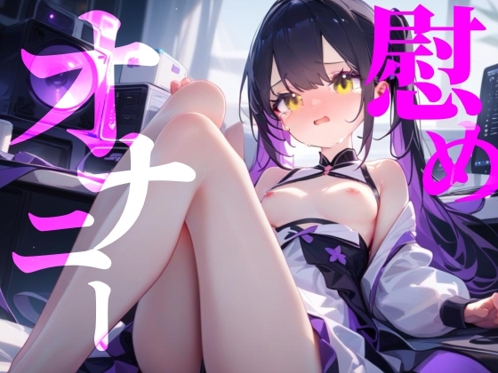 【慰めオナニー】快楽に溺れてなにも考えたくない！！