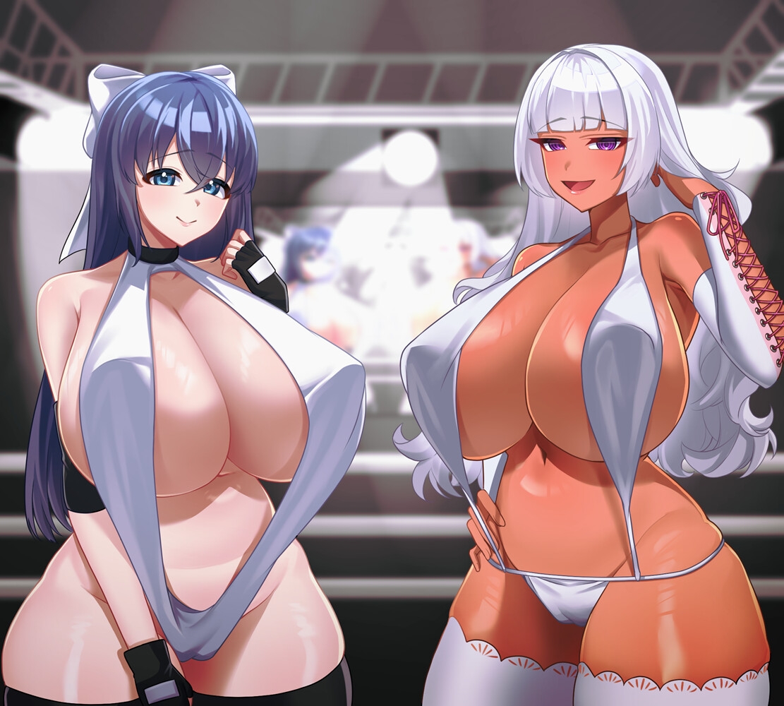 P.B.W. Vol.34 爆熱ヒートボディ！海外強豪への挑戦～FWLの洗礼～ Elizabeth VS 佐々木愛