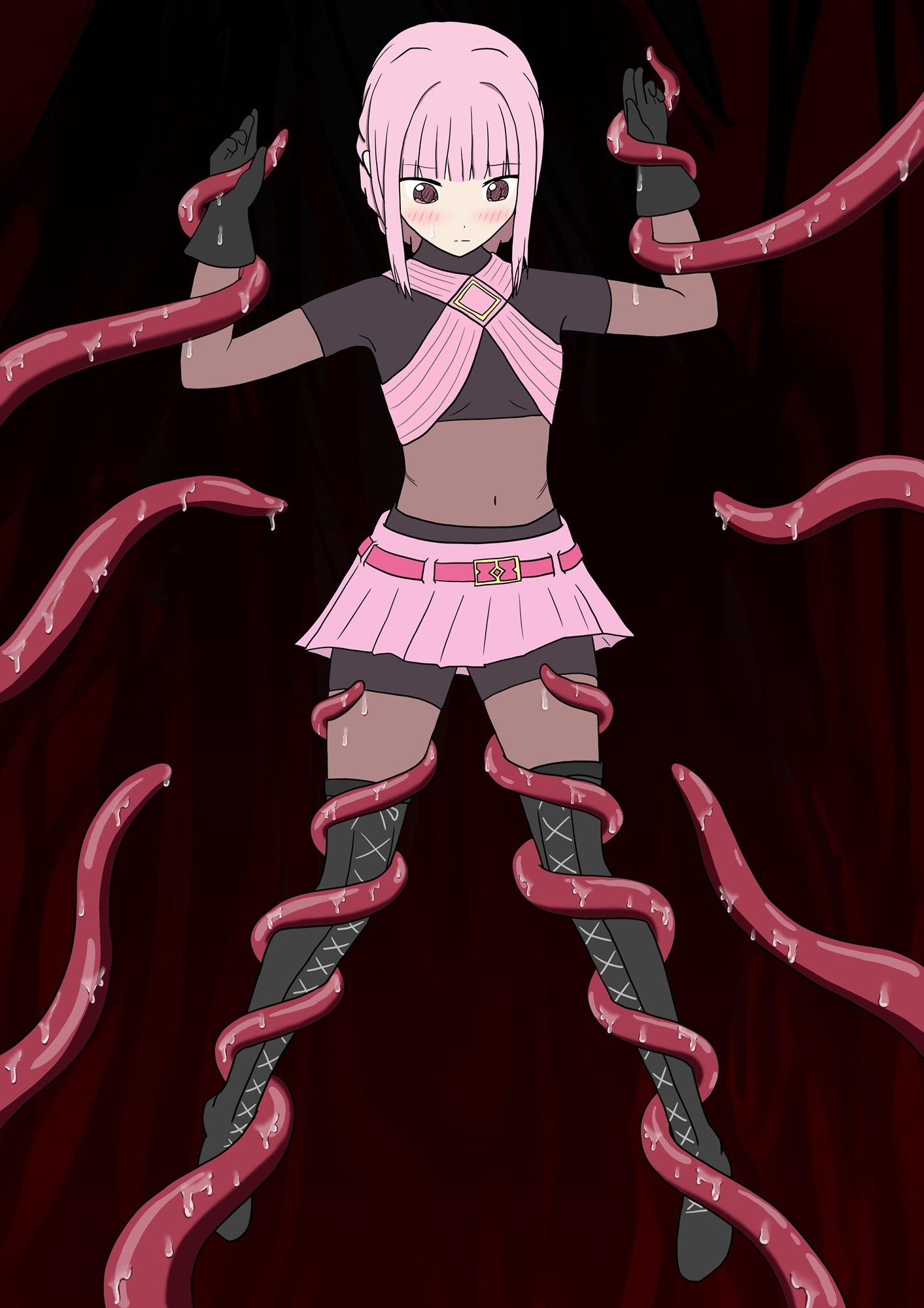 触手調教記録～環い○は～vol.1<服辱編>