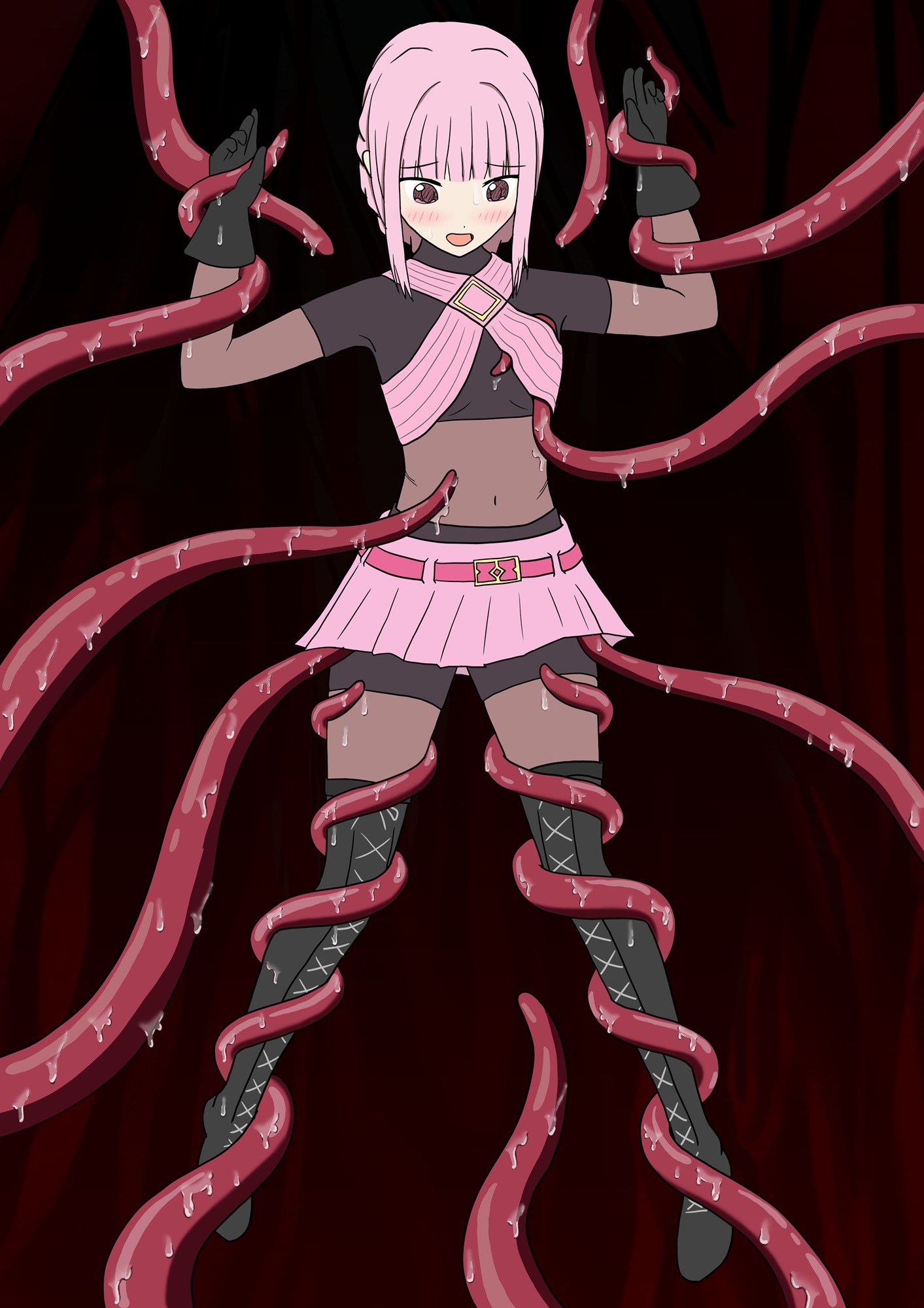 触手調教記録～環い○は～vol.1<服辱編>