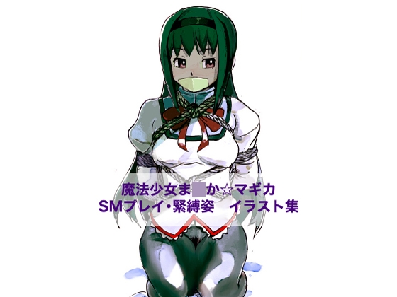 魔法少女ま〇か☆マギカ SMプレイ・緊縛姿 イラスト集
