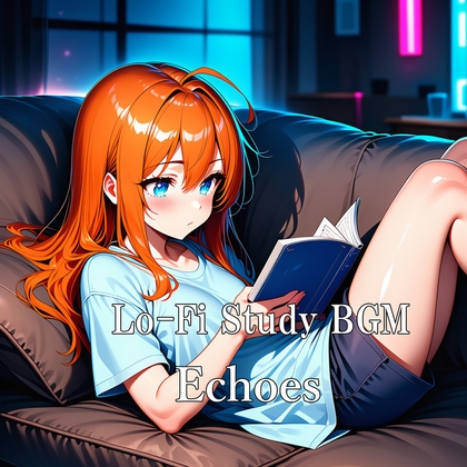 Lo-Fi Study BGM "Echoes"