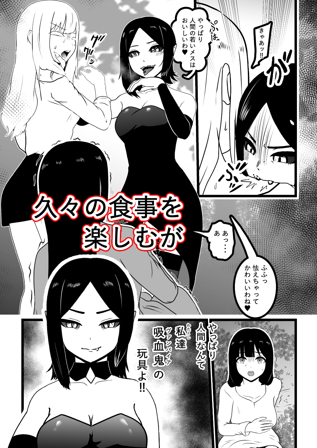 ヴァンパレイド9 ～吸血鬼 三姉妹 脱走編～
