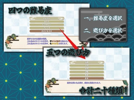 脳活～漢色札～