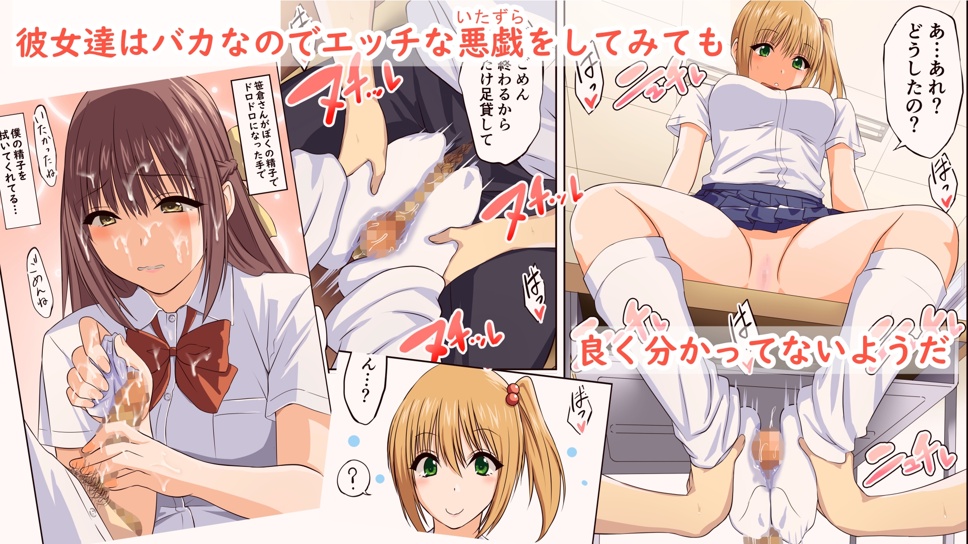 バカクラ 〜簡単にヤれるバカな女しかいないクラス〜