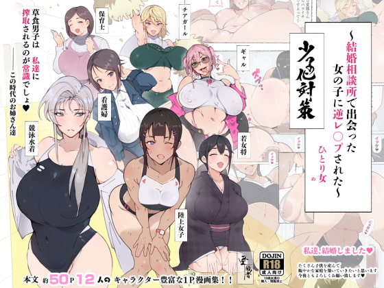 【スペイン語版】昨日、結婚相談所で出会った女の子に逆レ○プされた 少子化対策 婚活編