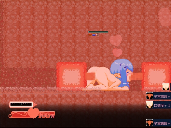 むちむちビレスタの触手洞探索記