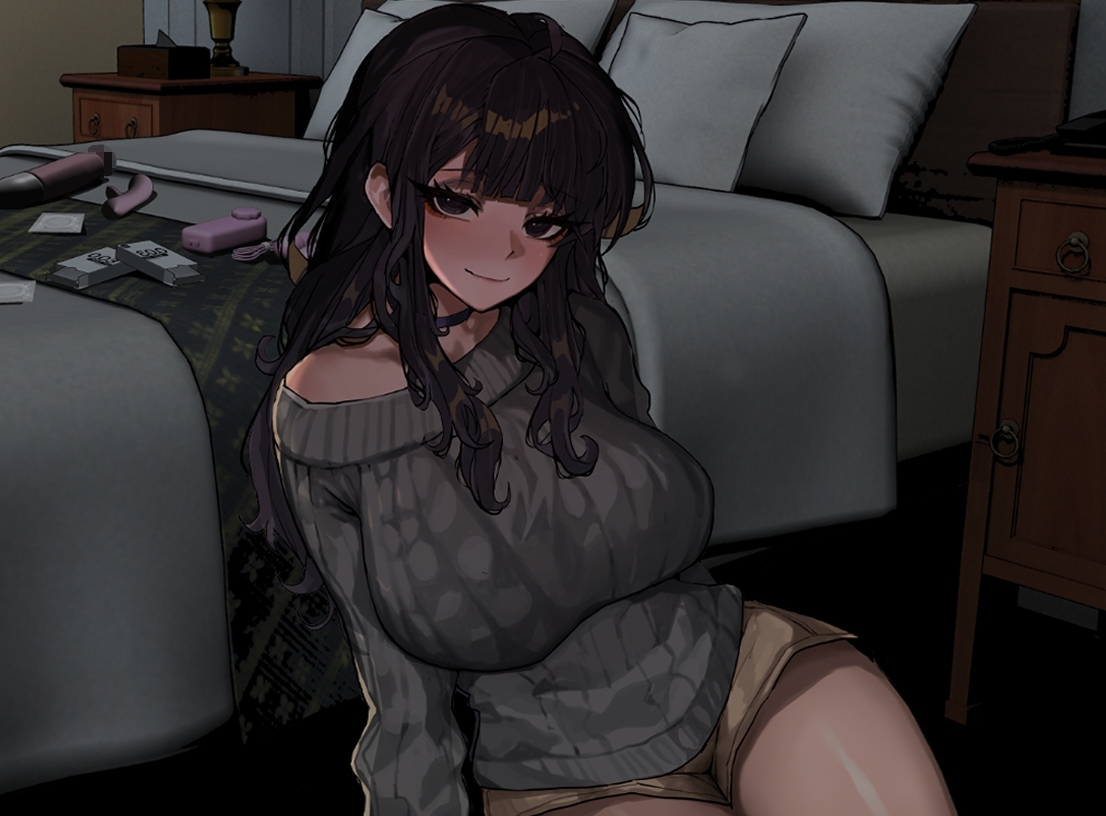 [LIVE2D]僕の寝取られ性癖を彼女に話してしまった