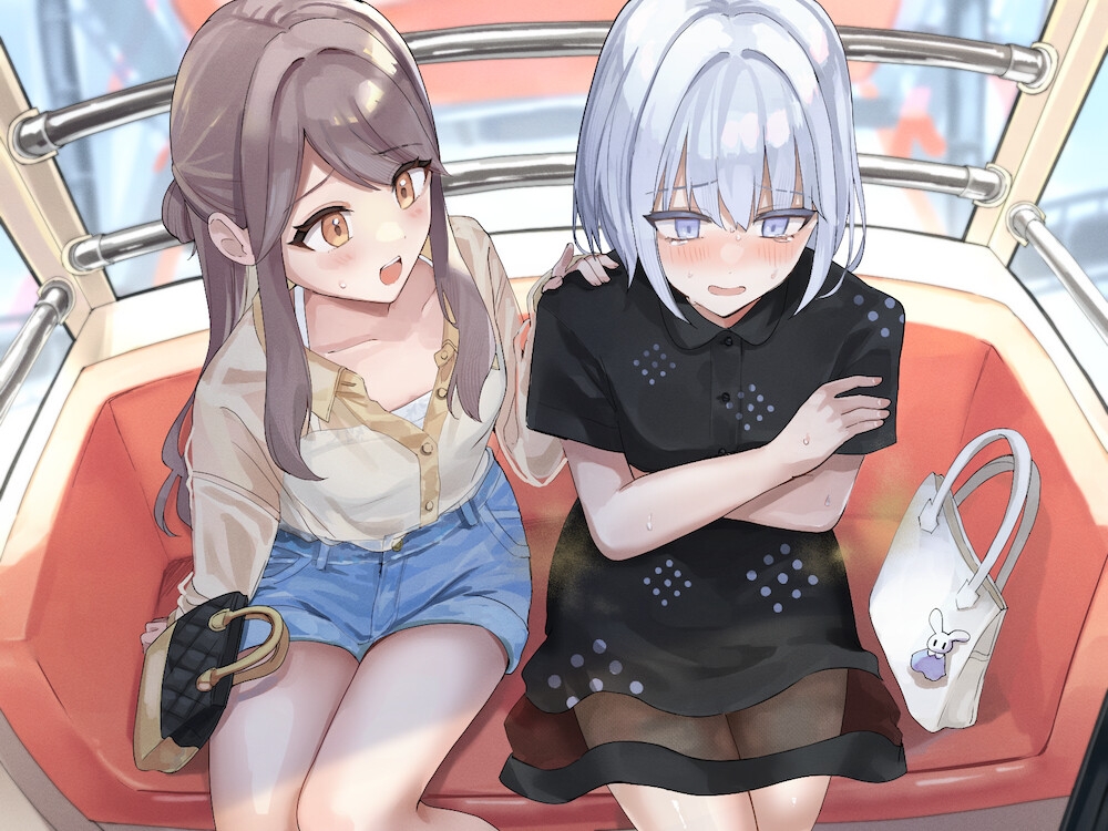 【排泄我慢】大スカ短編集 〜友達の前でお漏らし〜