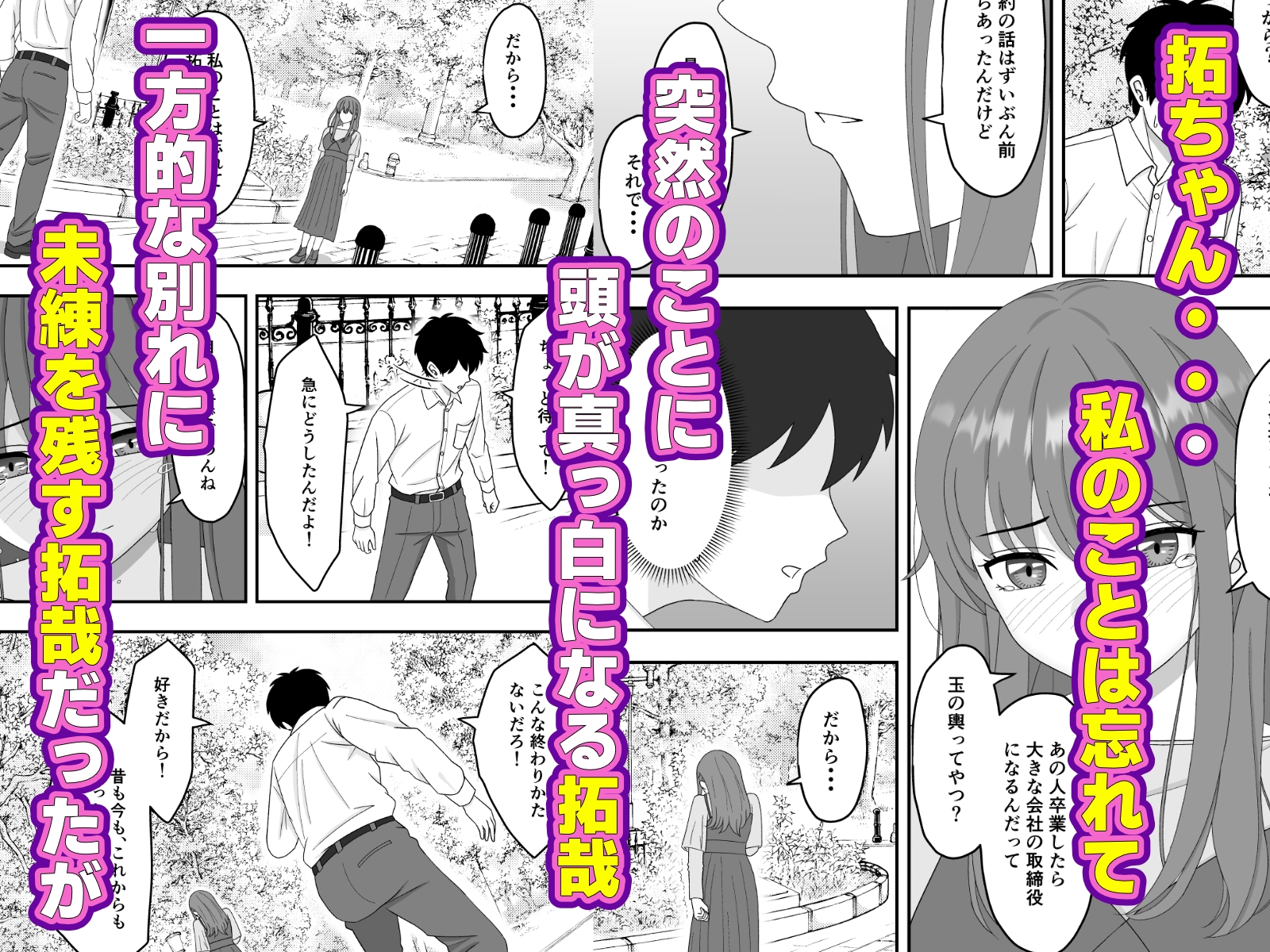 君はあの日、静かに寝取られた