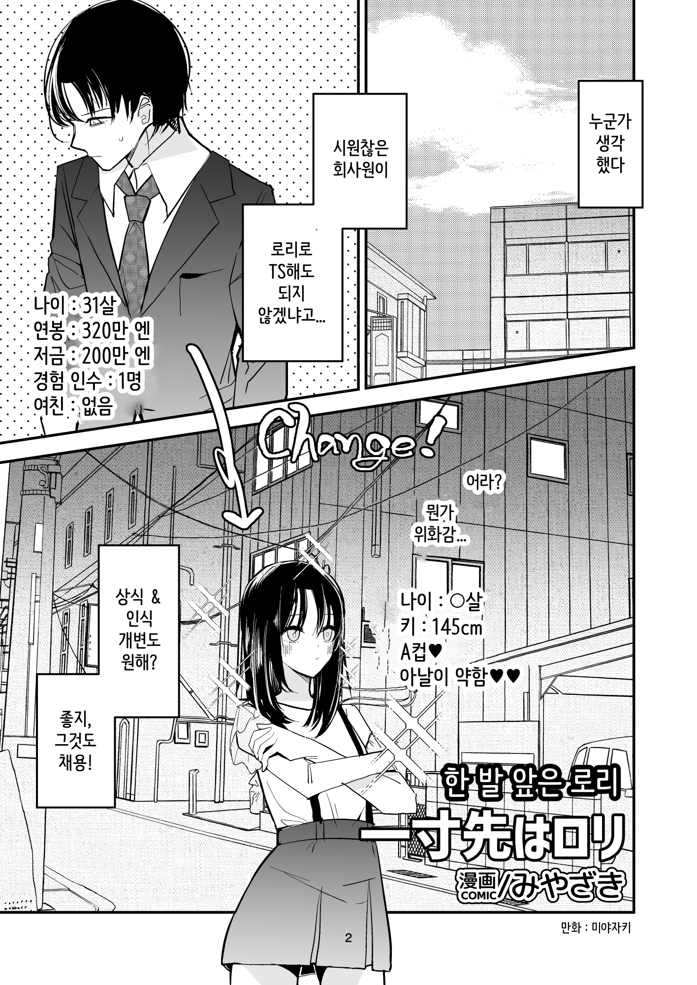 【韓国語版】もし女の子になったらナニする?vol.1