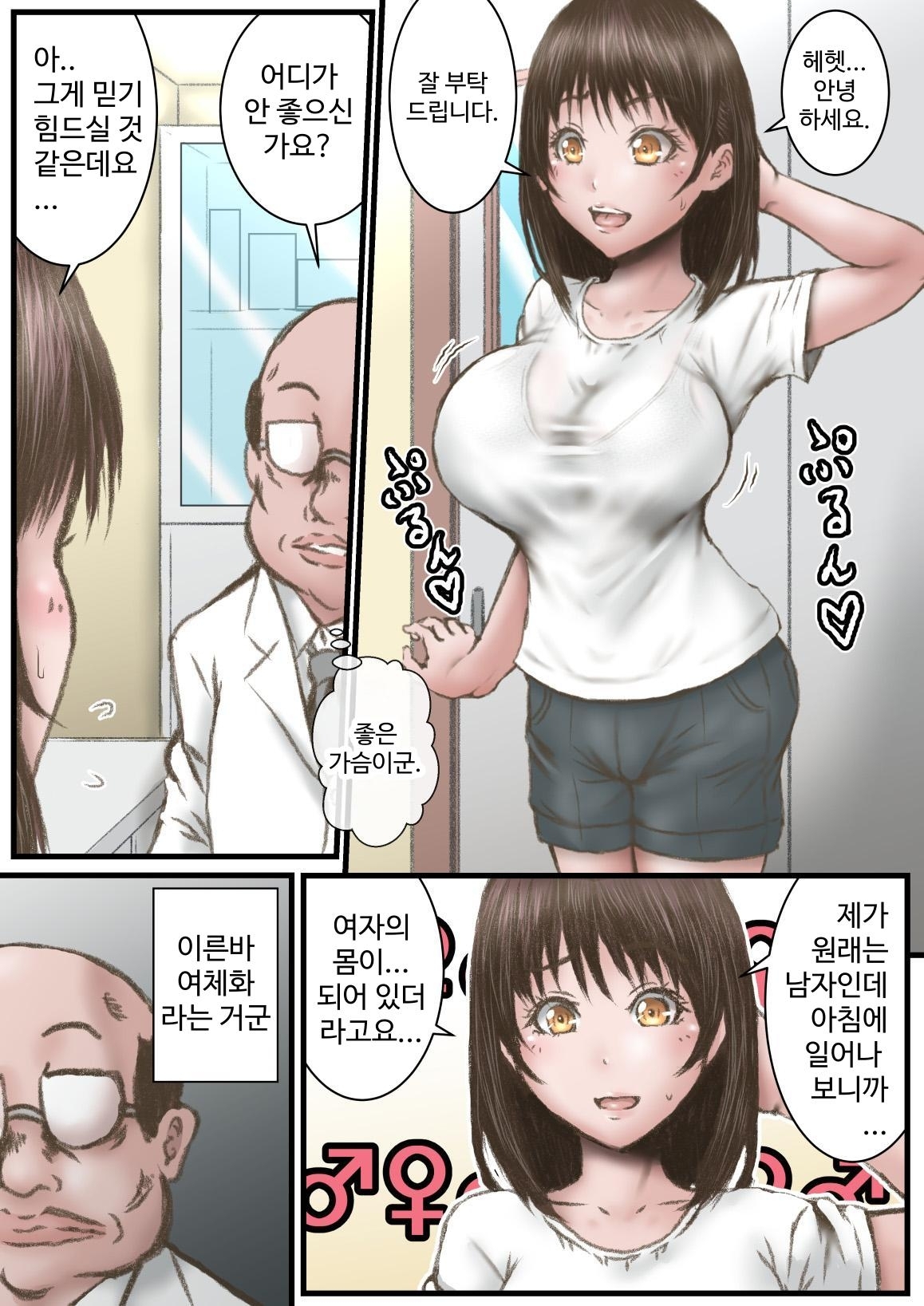 【韓国語版】ドクターエロスの診断