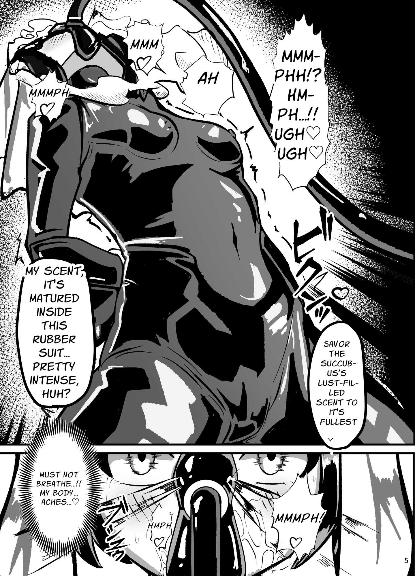 【英語版】黒百合の幽香