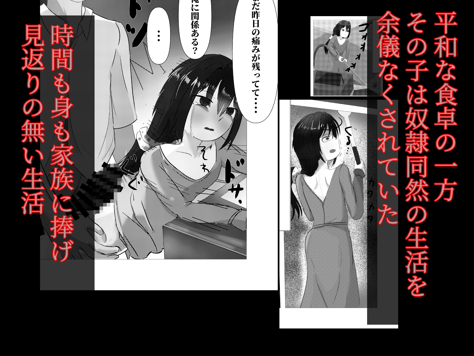 おかあさんのしごと～売女編～