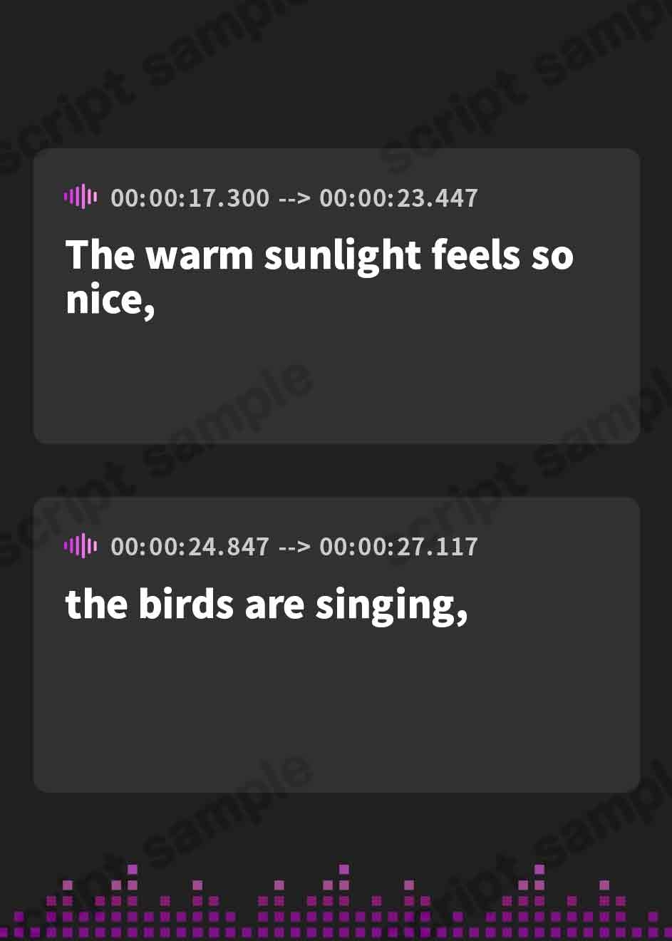 【英語版】ささやき彼女 春子