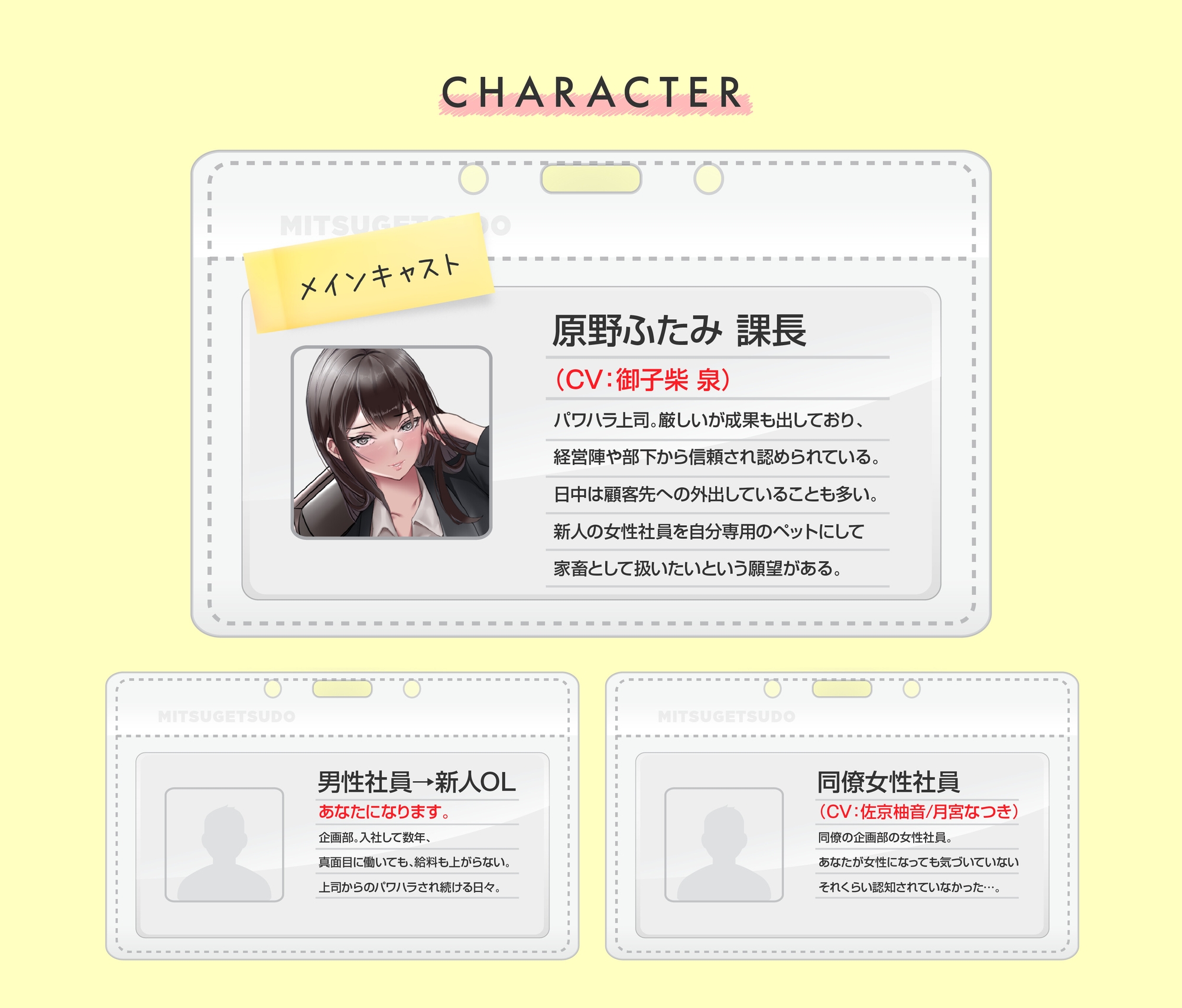 この会社でパワハラ上司に性転換アプリを使ってTS化調教されました