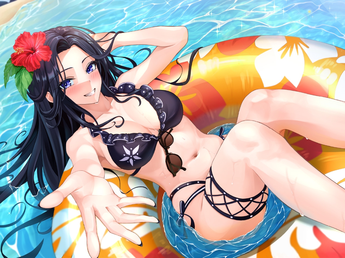 【CV.久保田未夢】憧れの先輩と二人きりの夏【耳かき・サンオイル塗り・添い寝】