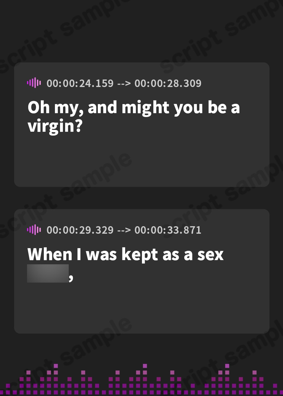 【英語版】買ったはずなのに支配されてる…！～復讐と愛に揺れるマゾメス貴族の真の逆調教記録～【KU100収録】