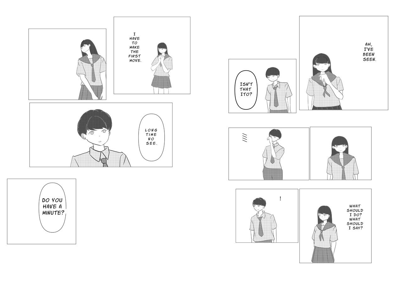 【英語版】話かけたい