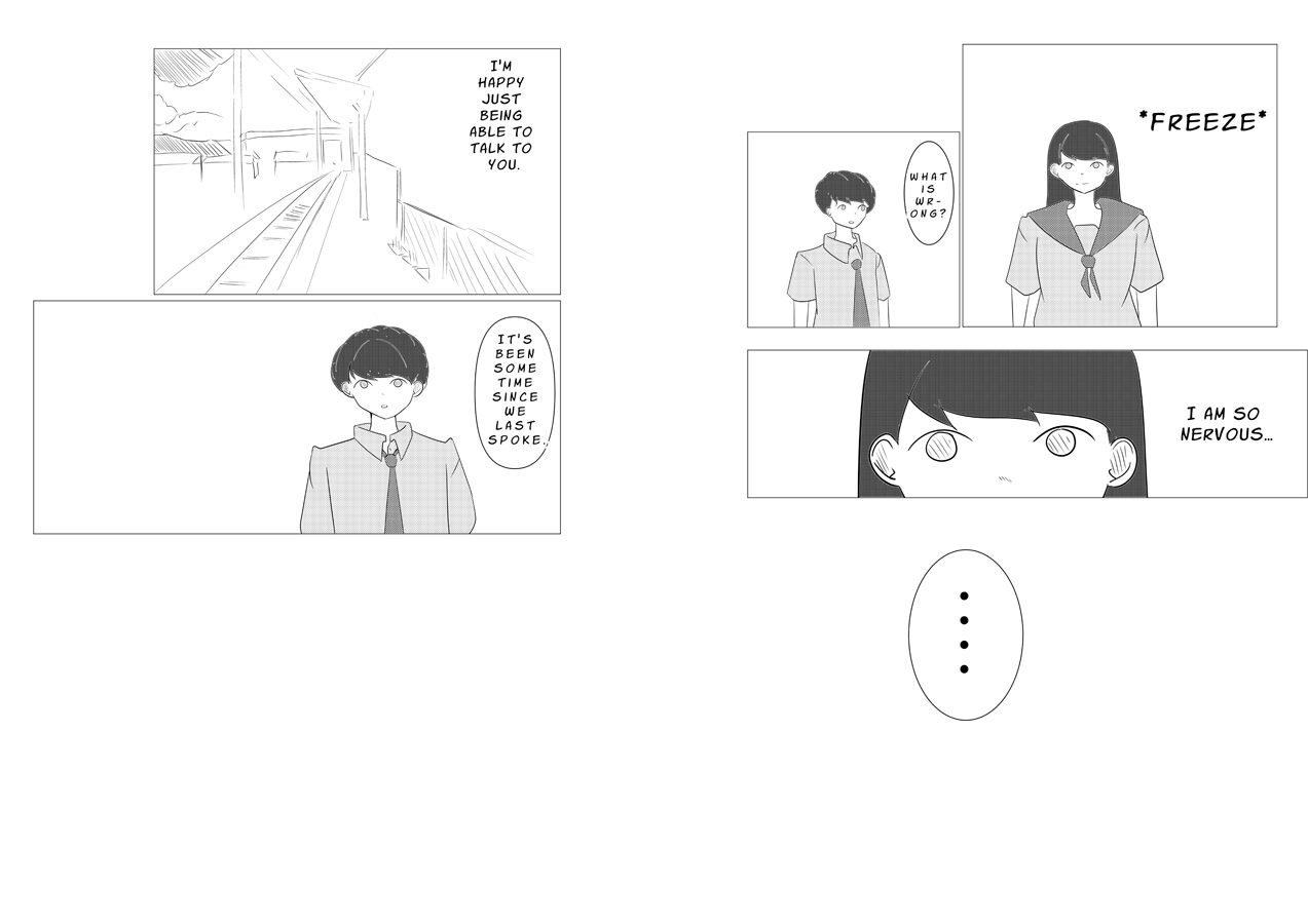 【英語版】話かけたい