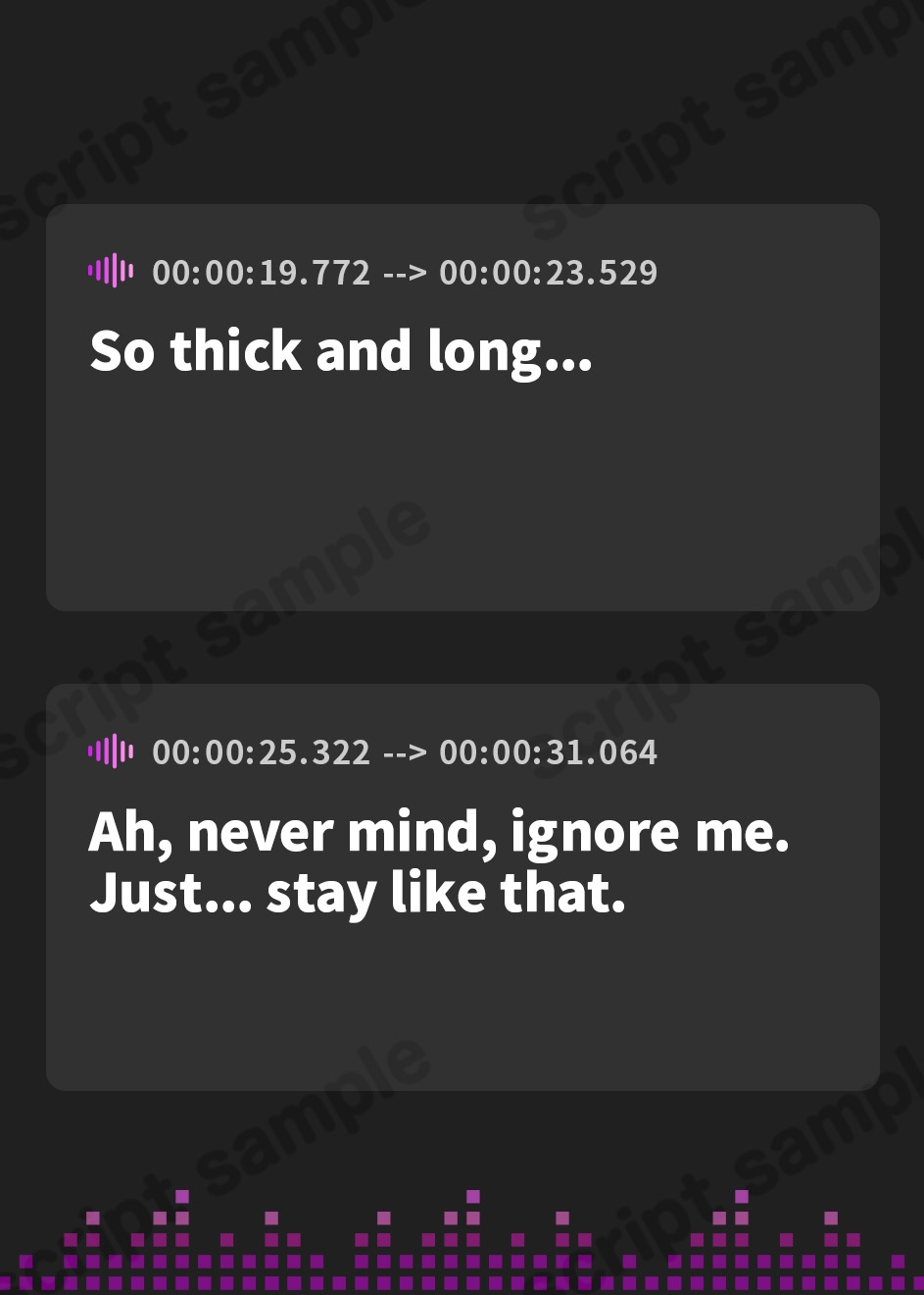 【英語版】【低音オホ】ムチムチ清楚なドスケベ義母が寝取られ先に義理息子を選んだ場合。～若オスチ〇ポで完堕ち托卵ナマ交尾～【KU100】