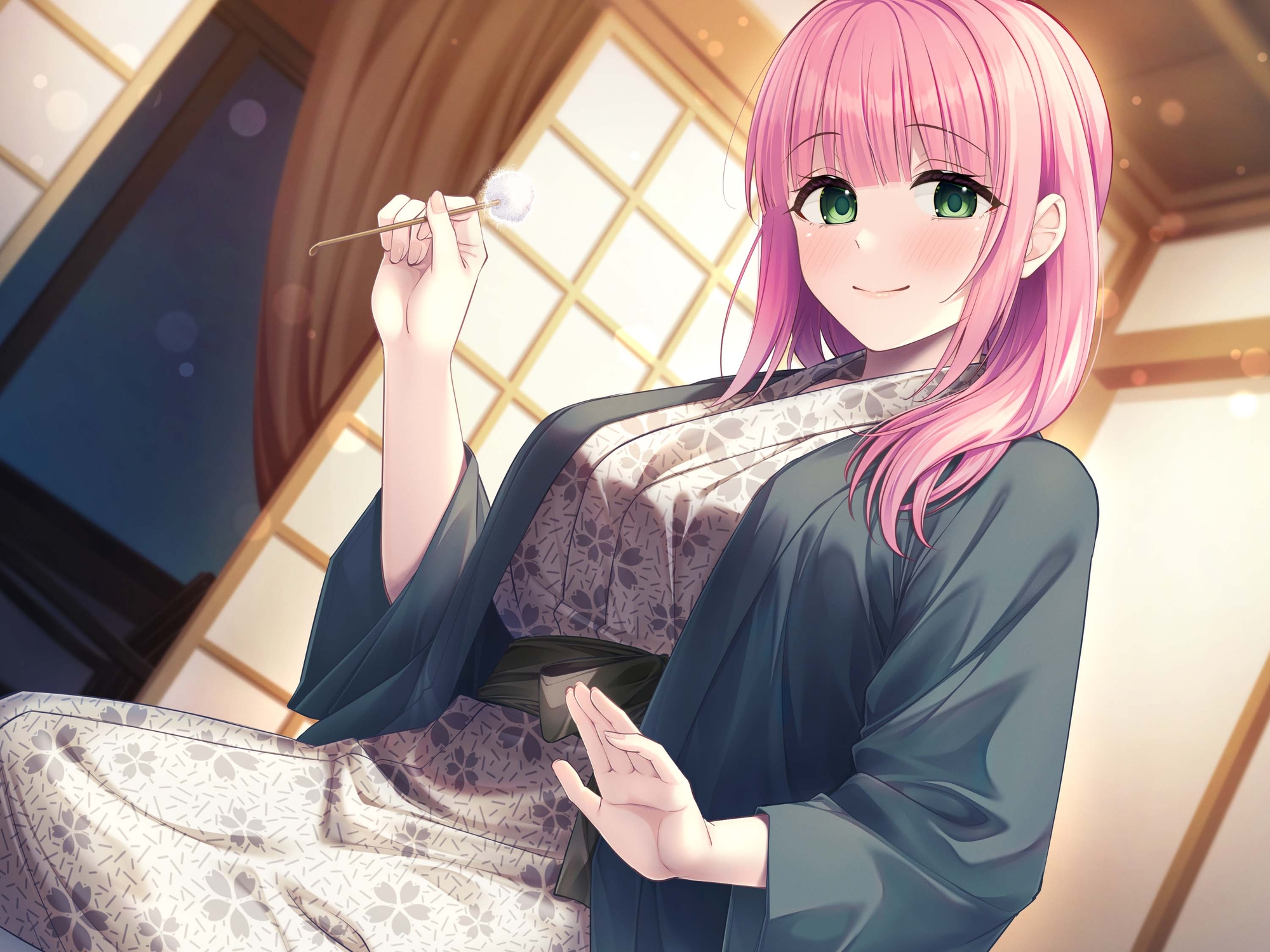 【2025年10月08日迄限定特典】浴衣彼女『あなたと初めてのドキドキ温泉旅行』～ゆるふわお姉ちゃん彼女はあなたを癒したい✨～【CV.嶋村侑】