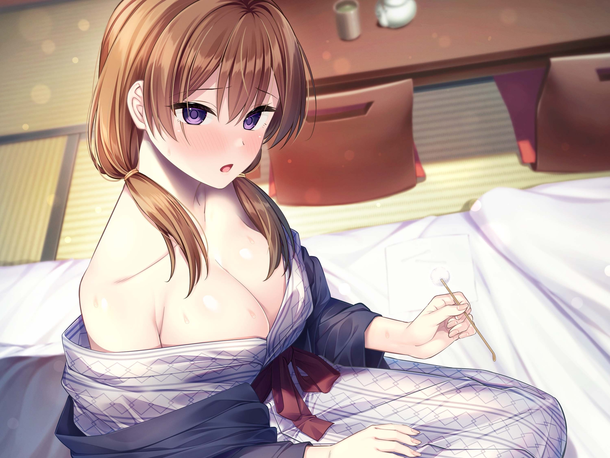 【2025年10月22日迄限定特典】浴衣彼女『あなたと初めてのドキドキ温泉旅行』～小生意気で甘え下手な義妹は素直になりたい✨～【CV.夏吉ゆうこ】