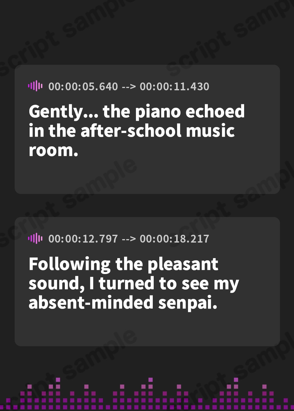 【英語版】【百合ボイスドラマ】恋するクローバー【KU100】