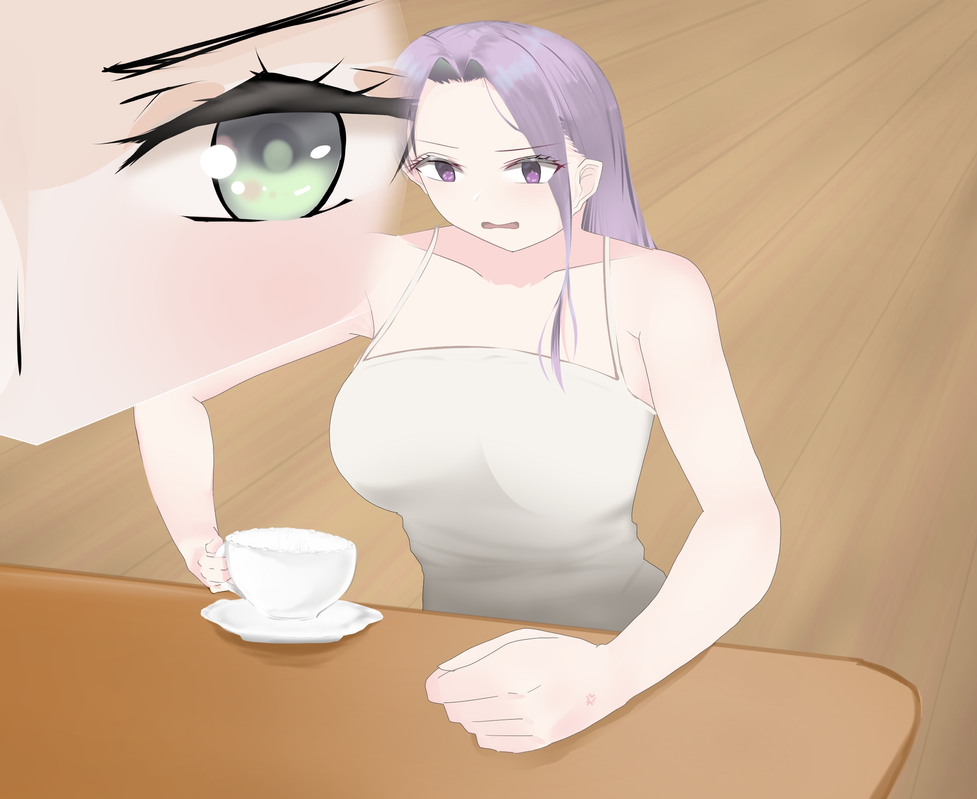 女家庭教師のかわいい反撃