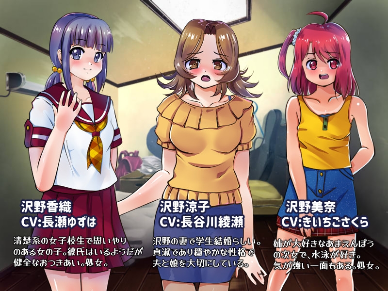 不法侵入R～夫が出張中の女家族を性欲のままに制圧～