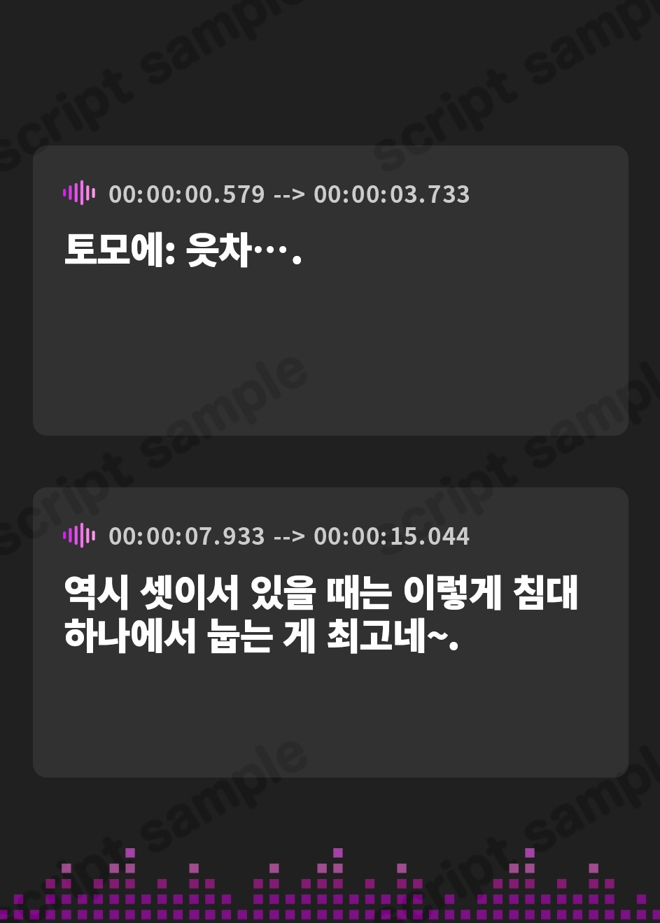 【韓国語版】【究極耳舐め】エッチなお姉ちゃんたちの耳舐め練習 ～大好きな二人の恋人にお耳を舐めしゃぶられる日常～