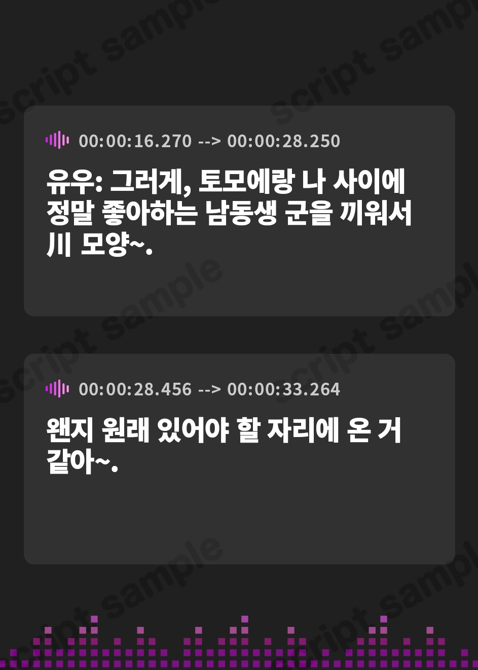 【韓国語版】【究極耳舐め】エッチなお姉ちゃんたちの耳舐め練習 ～大好きな二人の恋人にお耳を舐めしゃぶられる日常～