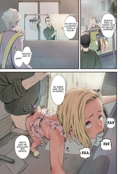 【スペイン語版】脳改造しあわせ家族2-父の非情なる兄弟どんぶり