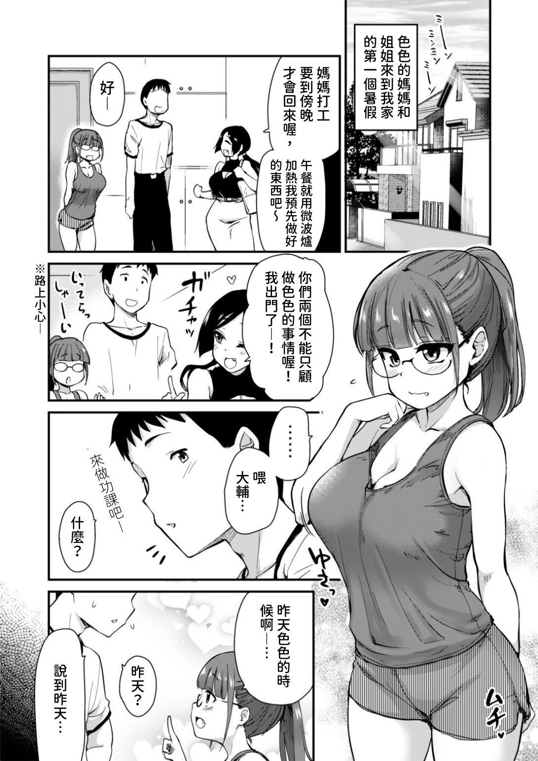 【繁体中文版】姉の性欲処理は、弟がするものだと、義弟は思いはじめている。