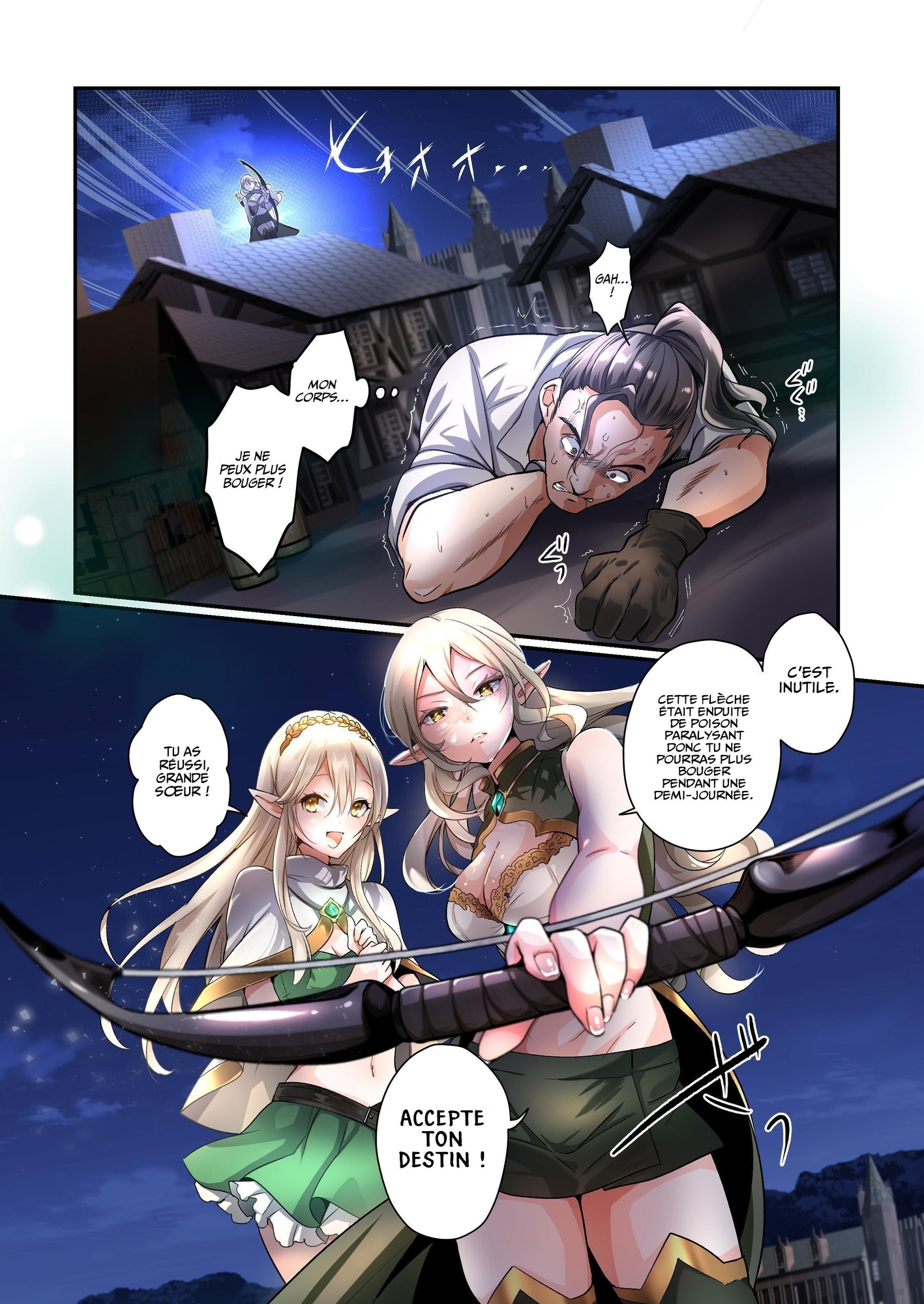 【フランス語版】盗賊、エルフを盗む