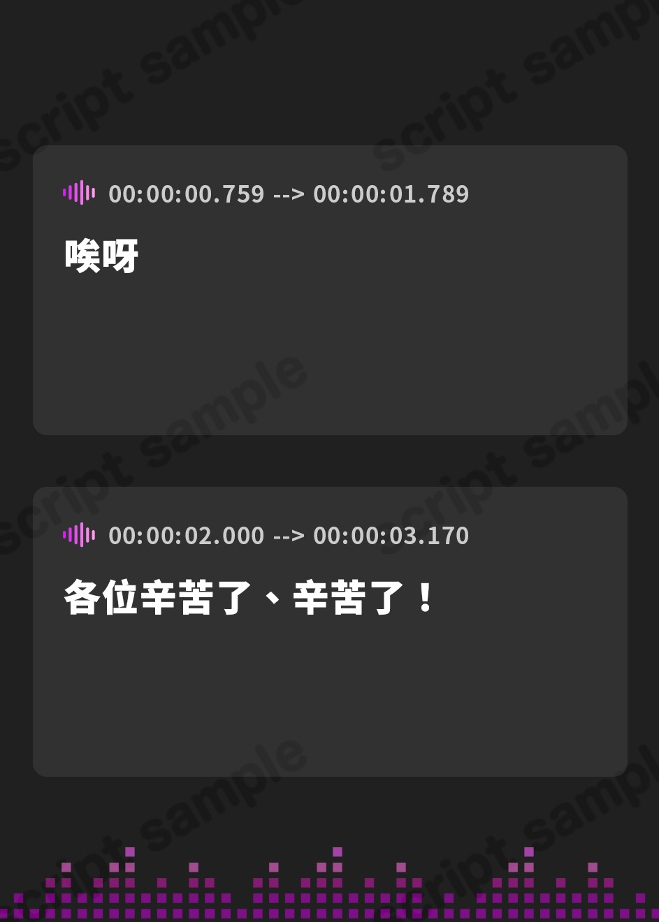 【繁体中文版】昨今のコンプラを配慮して、さっきまで聞いていた音声の女騎士達が収録後に仲良くバーベキューしているボイス