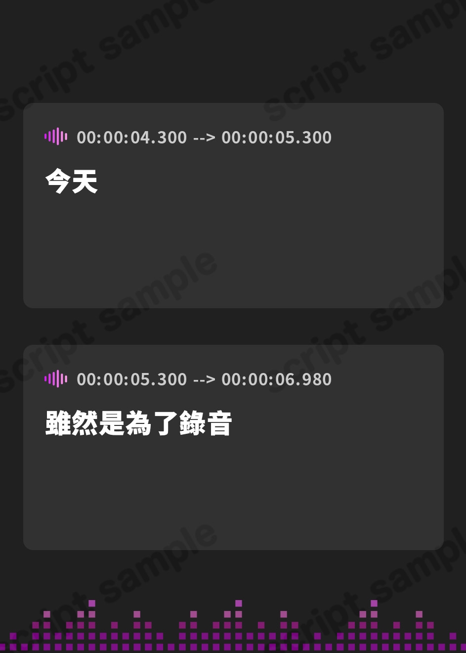 【繁体中文版】昨今のコンプラを配慮して、さっきまで聞いていた音声の女騎士達が収録後に仲良くバーベキューしているボイス